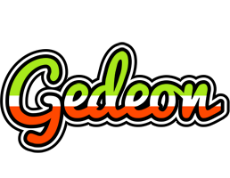 Gedeon superfun logo