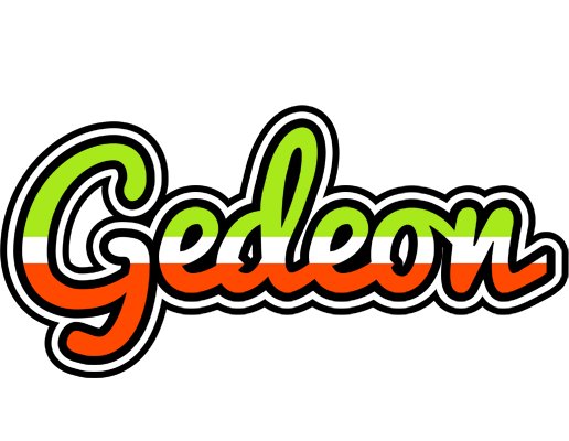 Gedeon superfun logo