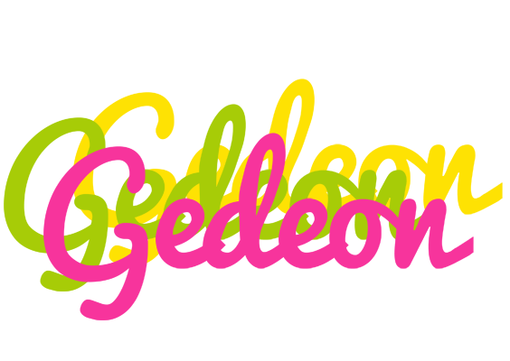 Gedeon sweets logo