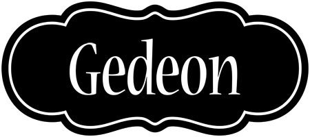 Gedeon welcome logo