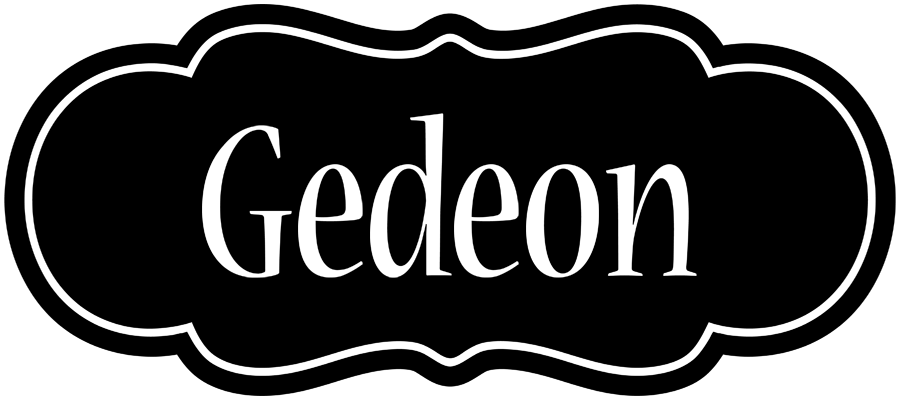 Gedeon welcome logo