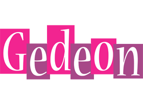 Gedeon whine logo