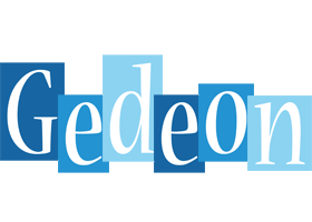 Gedeon winter logo