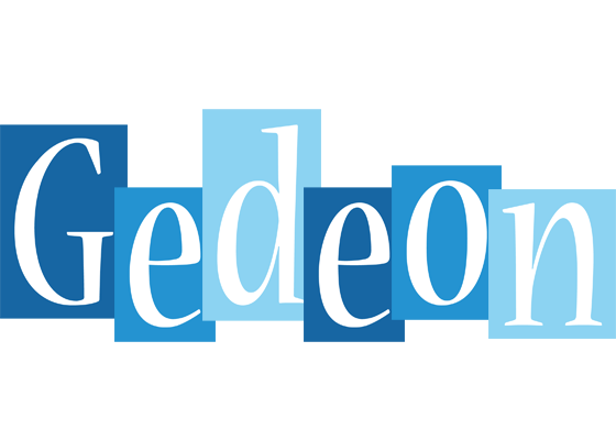 Gedeon winter logo