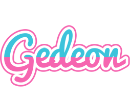 Gedeon woman logo