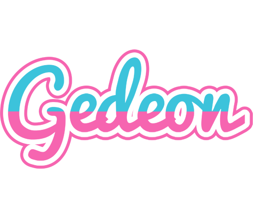 Gedeon woman logo