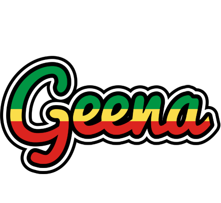 Geena african logo
