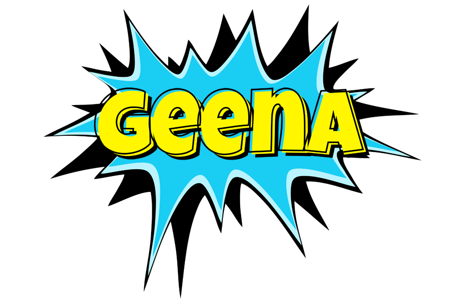 Geena amazing logo