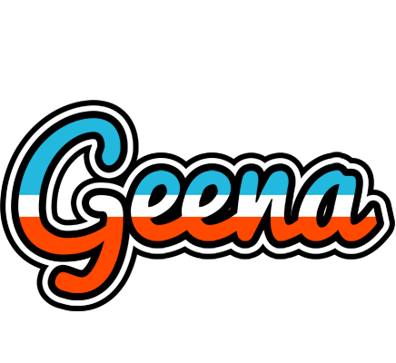 Geena america logo