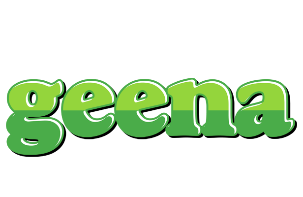 Geena apple logo