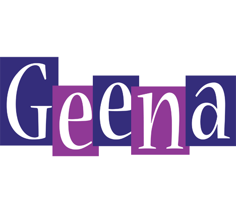 Geena autumn logo