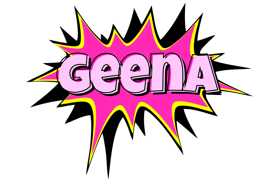 Geena badabing logo