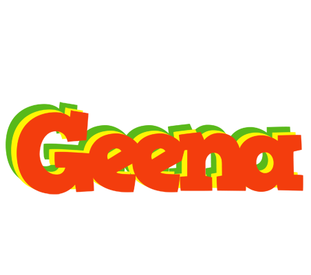 Geena bbq logo