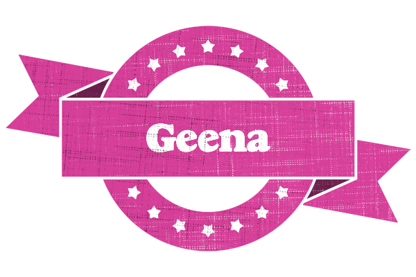 Geena beauty logo