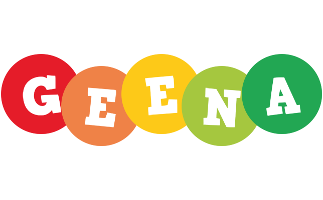 Geena boogie logo