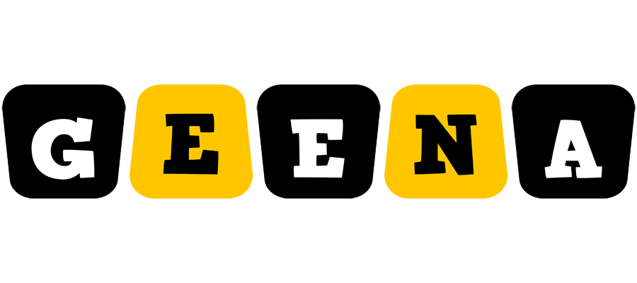 Geena boots logo