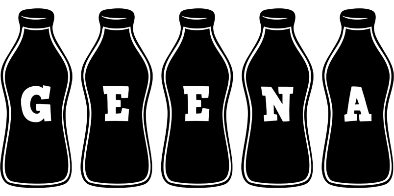 Geena bottle logo