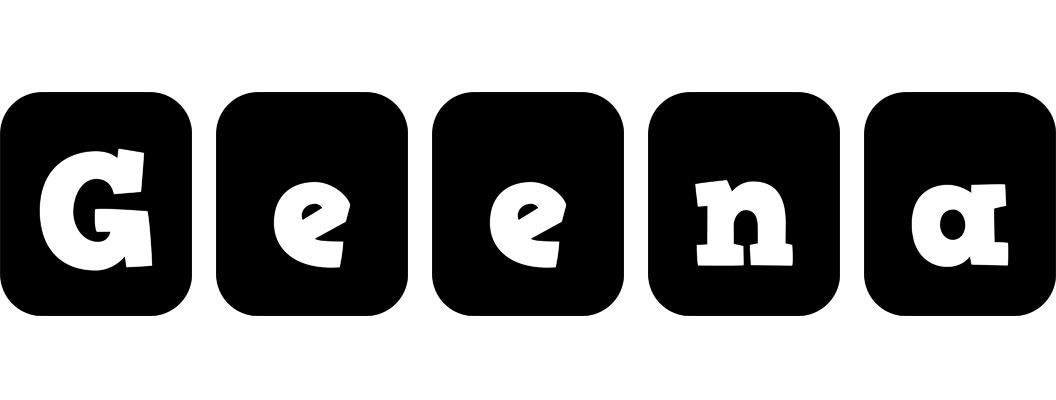 Geena box logo