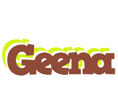 Geena caffeebar logo
