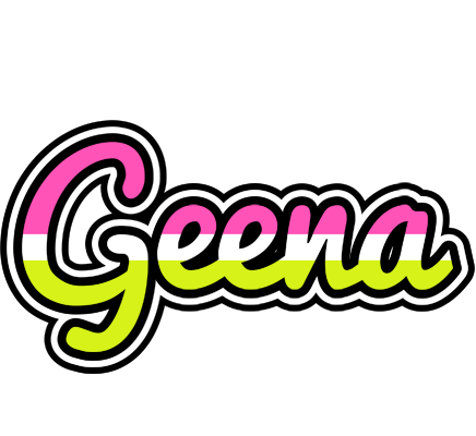 Geena candies logo