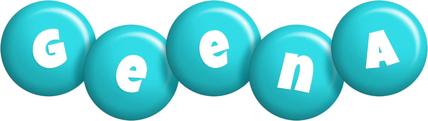 Geena candy-azur logo