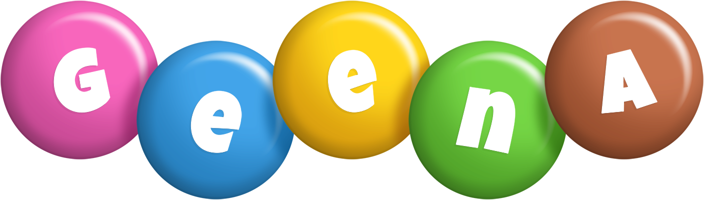 Geena candy logo
