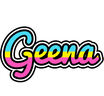 Geena circus logo