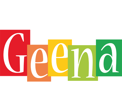 Geena colors logo