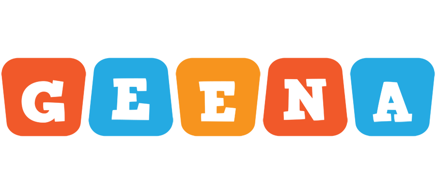 Geena comics logo