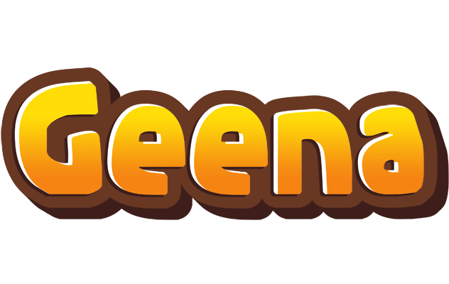 Geena cookies logo