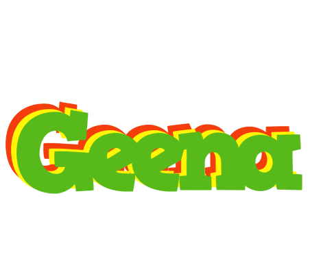 Geena crocodile logo