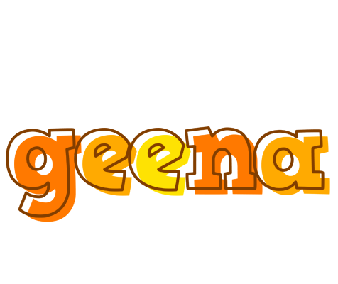 Geena desert logo
