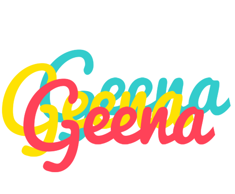 Geena disco logo