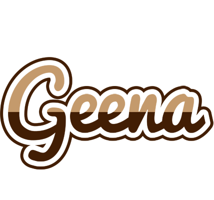 Geena exclusive logo