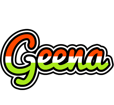 Geena exotic logo