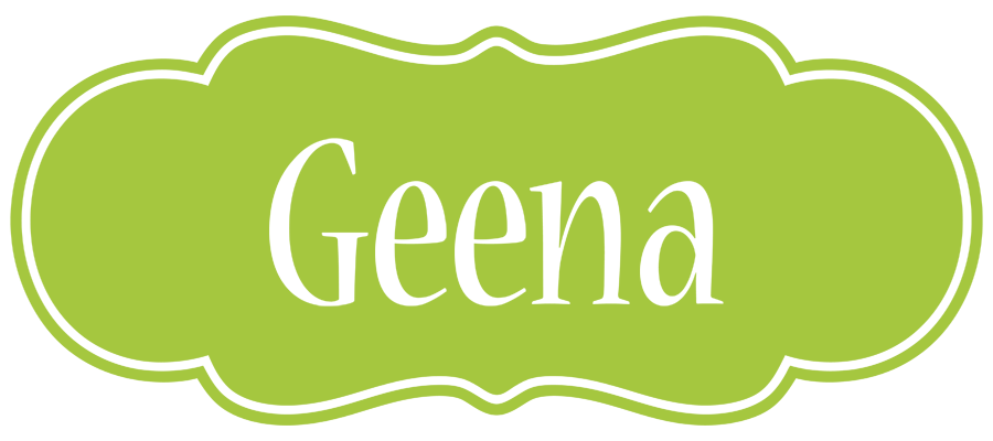 Geena family logo