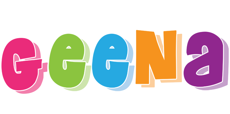 Geena friday logo