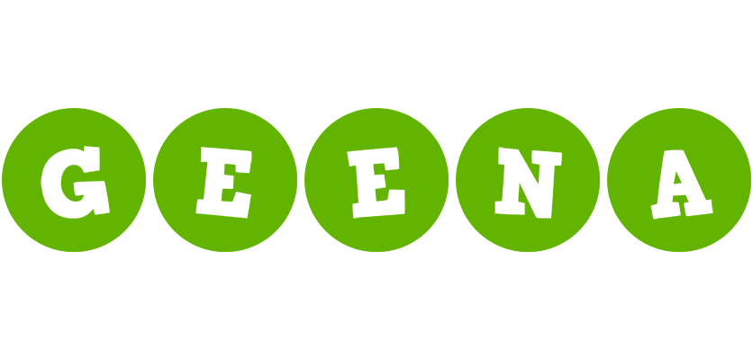 Geena games logo