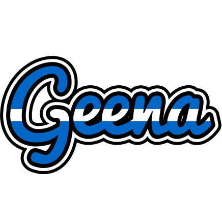 Geena greece logo