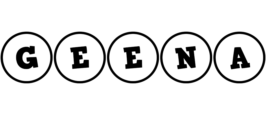 Geena handy logo