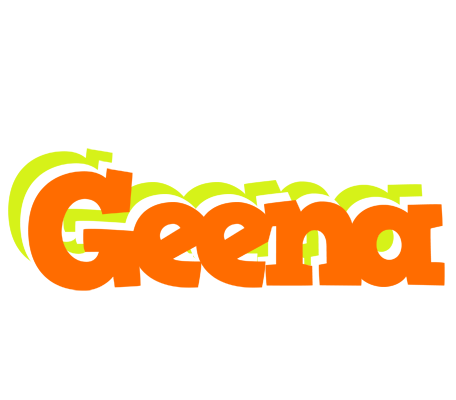 Geena healthy logo