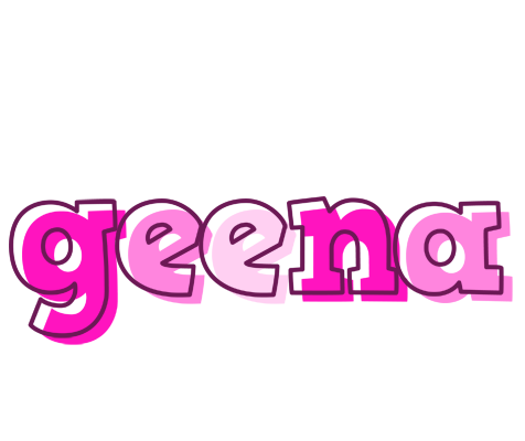 Geena hello logo