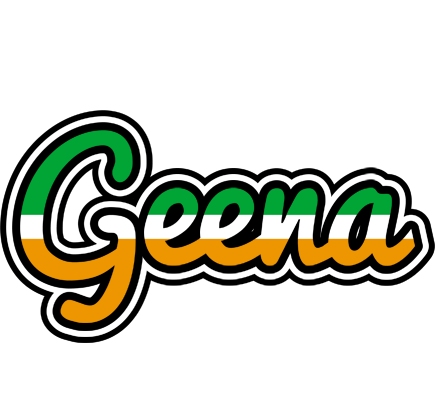 Geena ireland logo