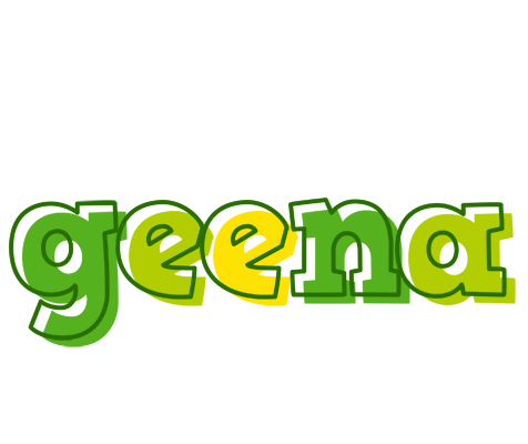 Geena juice logo