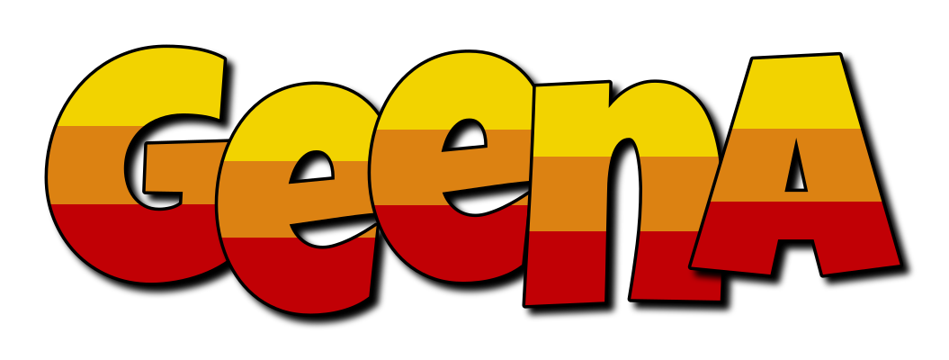 Geena jungle logo