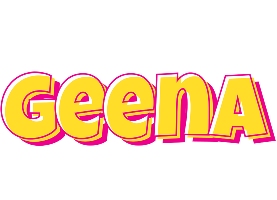 Geena kaboom logo