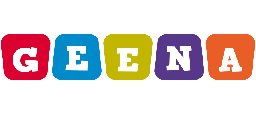 Geena kiddo logo