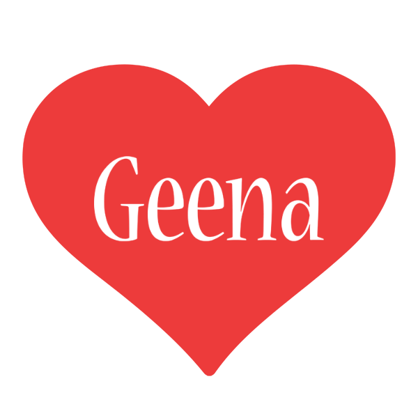Geena love logo