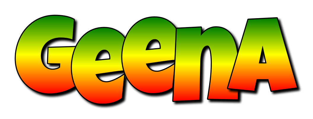 Geena mango logo