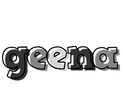 Geena night logo
